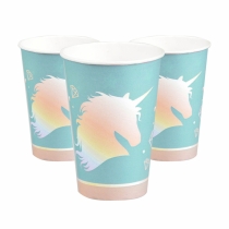 Paper Cups - Unicorn 8 pcs